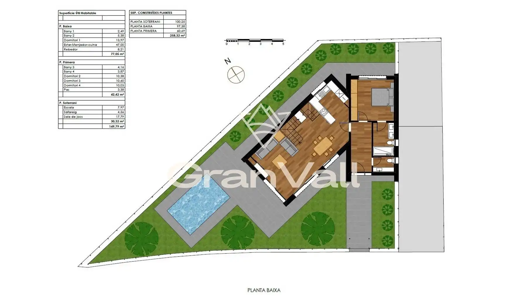 House with pool for sale in Das, imagen 10
