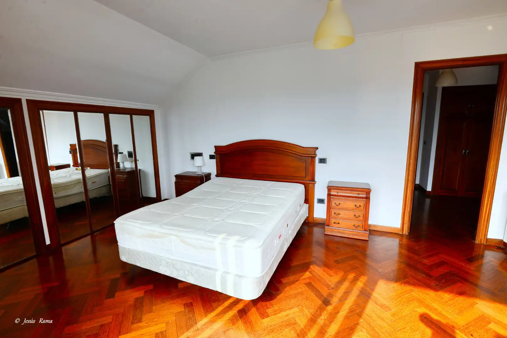 Habitación de Casa o chalet en venta en Oleiros con Calefacción, Jardín privado y Parquet