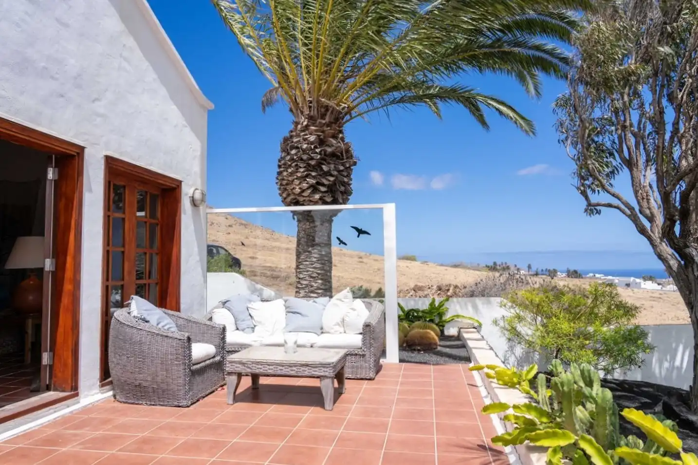 Terrassa de Casa o xalet en venda en Teguise amb Jardí privat, Terrassa i Moblat