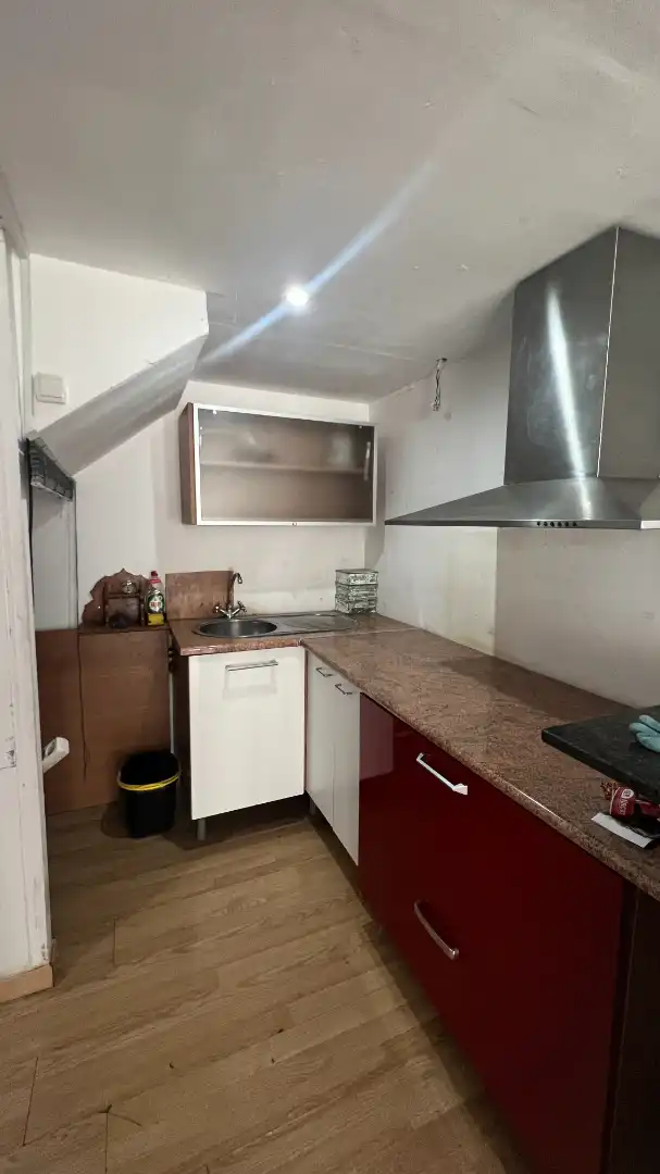 Cocina de Local en venta en Terrassa con Parquet y Alarma