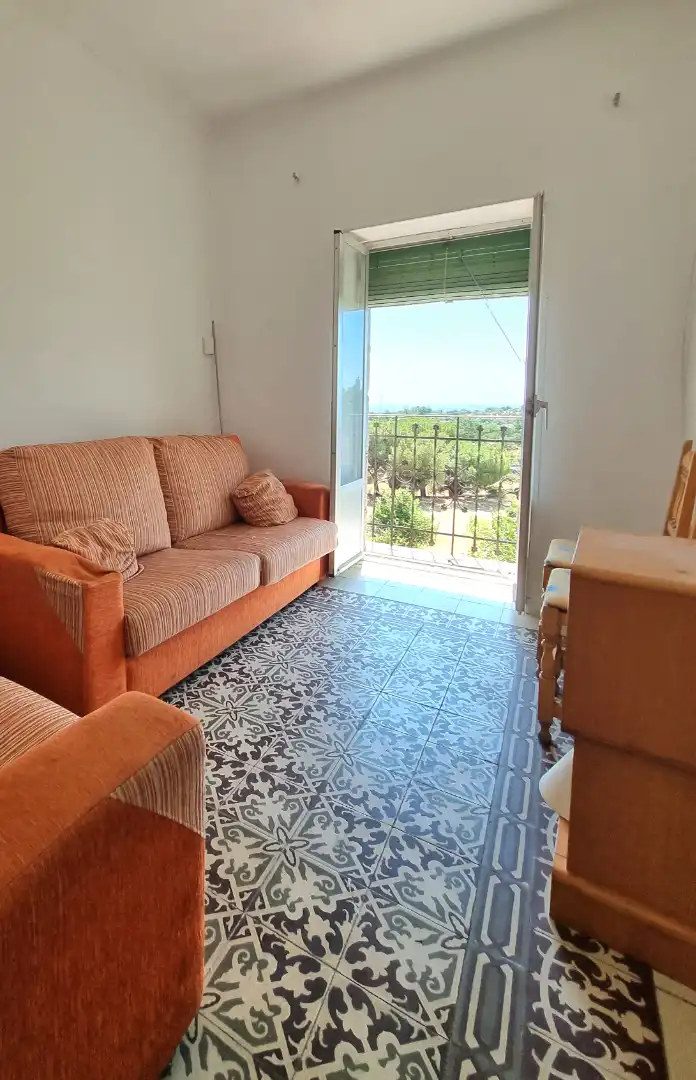 Sala d'estar de Casa o xalet en venda en Hoyo de Manzanares