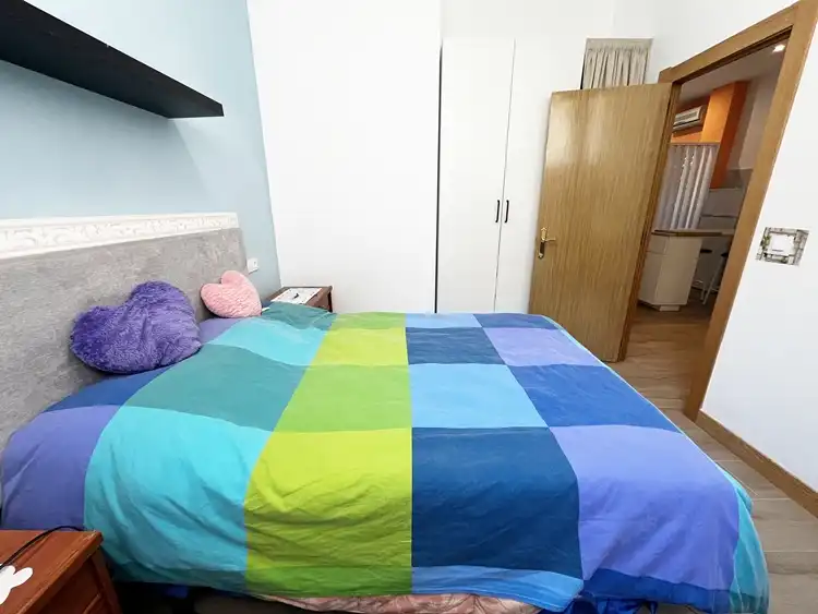 Habitación de Piso de alquiler en Madrid con Aire acondicionado, Calefacción y Parquet