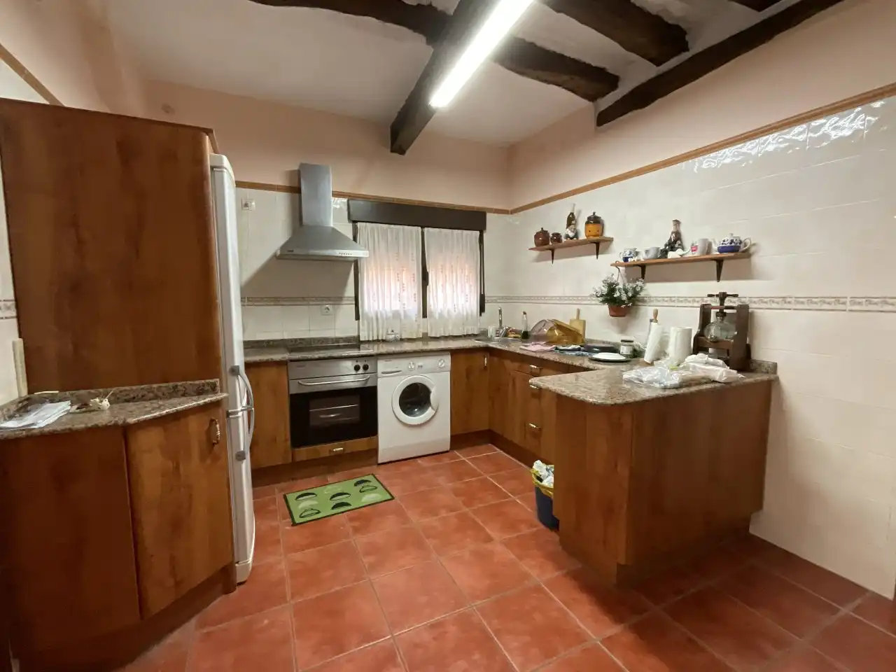 Cocina de Casa adosada en venta en Bascuñana, Burgos