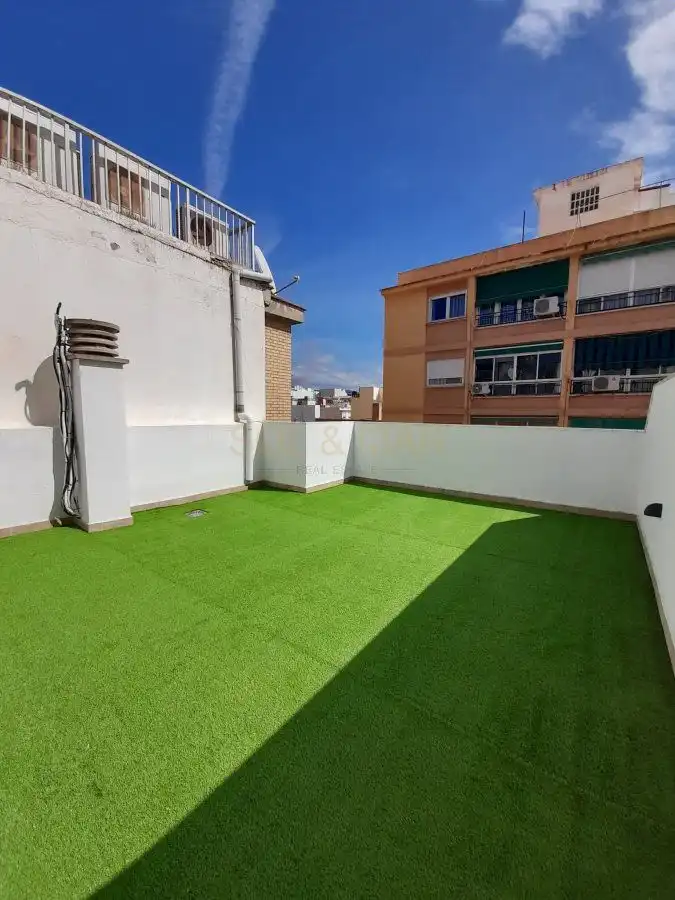 Terrasse von Wohnung zum Verkauf in Málaga mit Terrasse und Möbliert