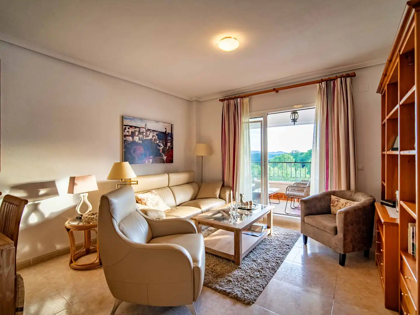 Living room of Flat for sale in Altea  with Swimming Pool