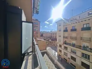Exterior view of Flat for rent in Zaragoza  with Air Conditioner, Heating and Terrace