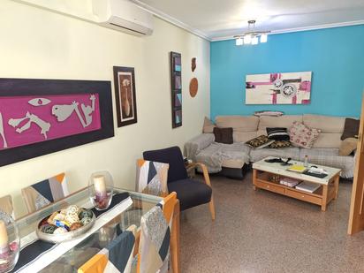 Living room of Flat for sale in San Vicente del Raspeig / Sant Vicent del Raspeig  with Air Conditioner, Storage room and Balcony