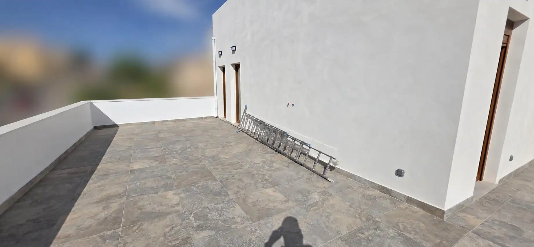 Terrasse von Wohnung zur Miete in Son Ferrer