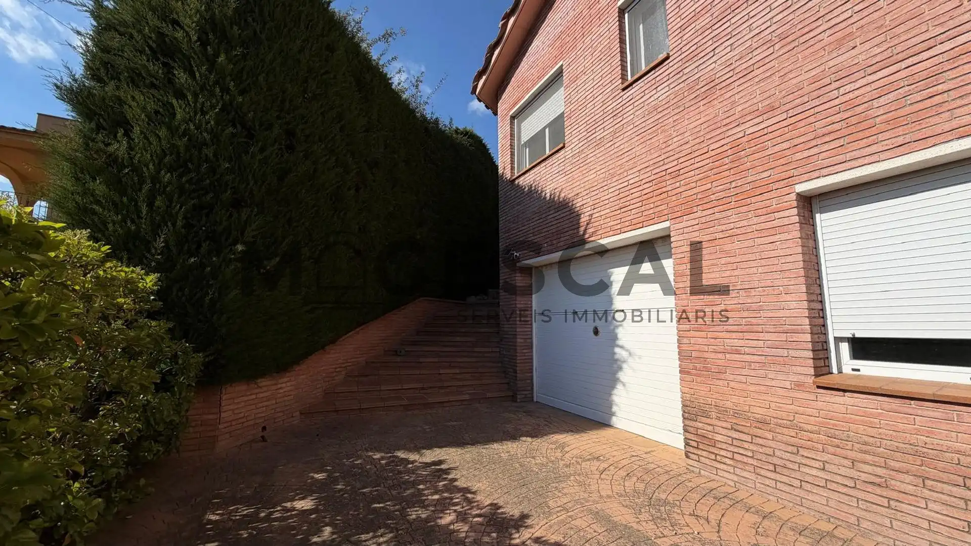 Exterior view of Houses for sale in Caldes de Montbui  with Air Conditioner, Heating and Terrace
