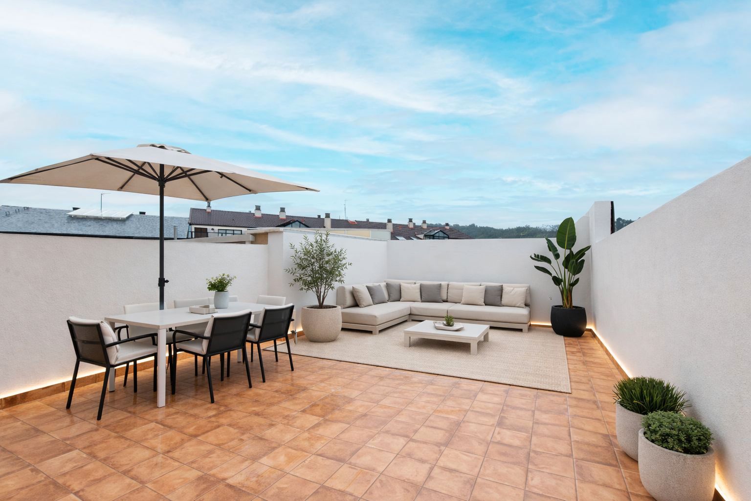 Terrassa de Pis en venda en Arteixo amb Calefacció, Parquet i Terrassa