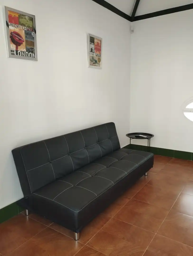 Living room of Attic for rent in Marbella  with Air Conditioner, Heating and Terrace