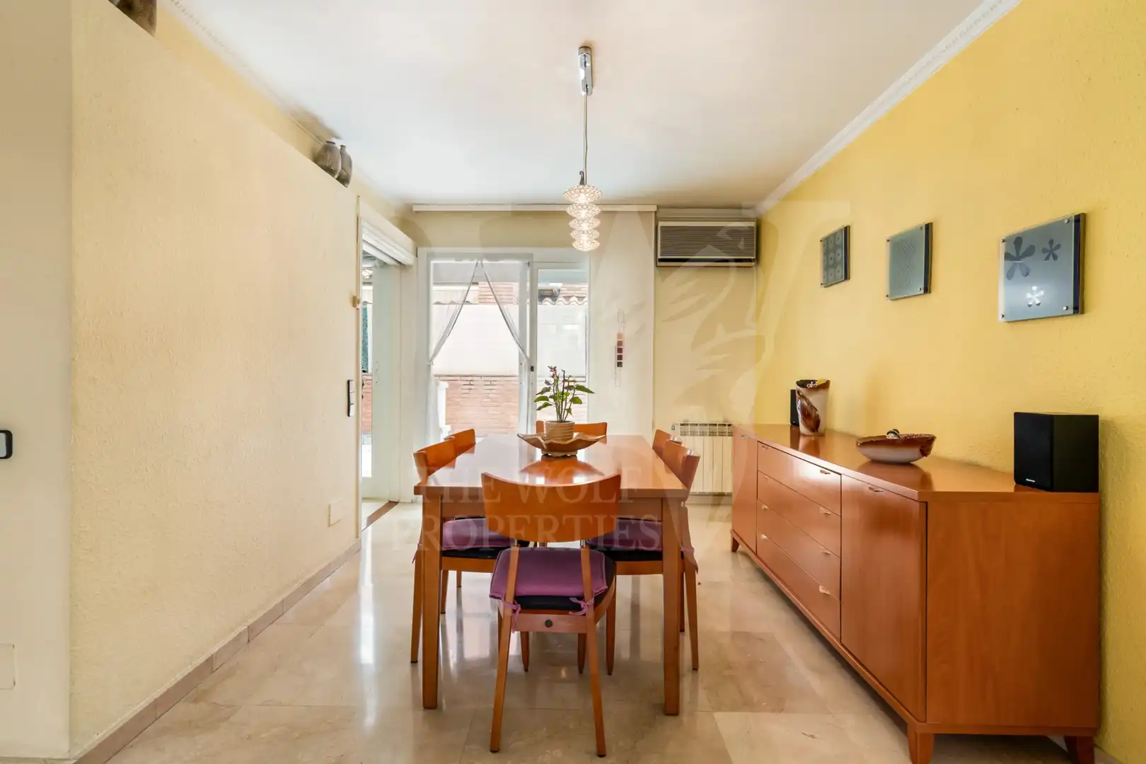 Comedor de Casa adosada en venta en Premià de Mar con Aire acondicionado, Calefacción y Terraza
