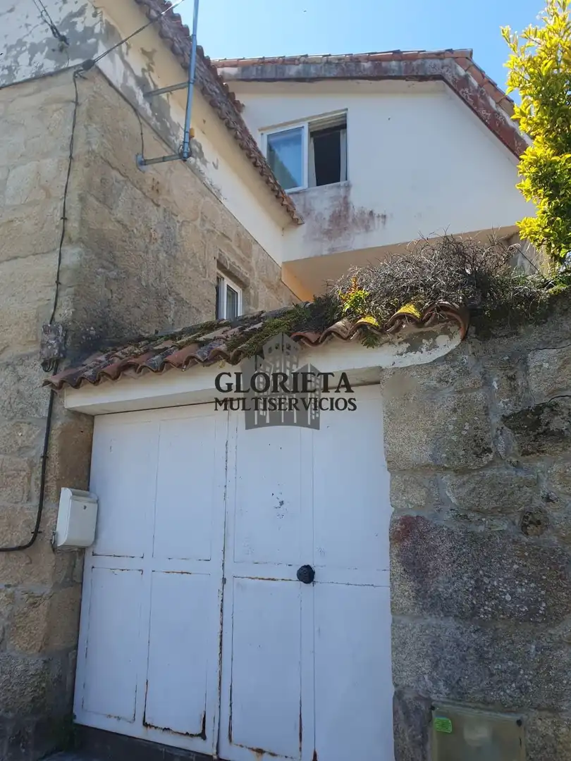 Exterior view of Houses for sale in Vigo   with Heating, Parquet flooring and Terrace