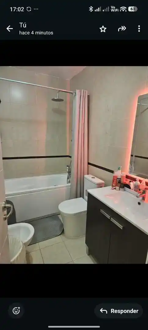 Bathroom of Flat for sale in Roquetas de Mar ciudad