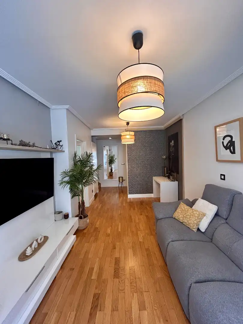 Living room of Duplexes for sale in Errenteria  with Heating, Terrace and Storage room