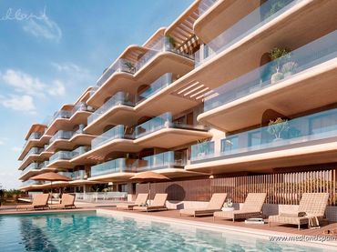Apartament amb piscina en venda a El Pinillo