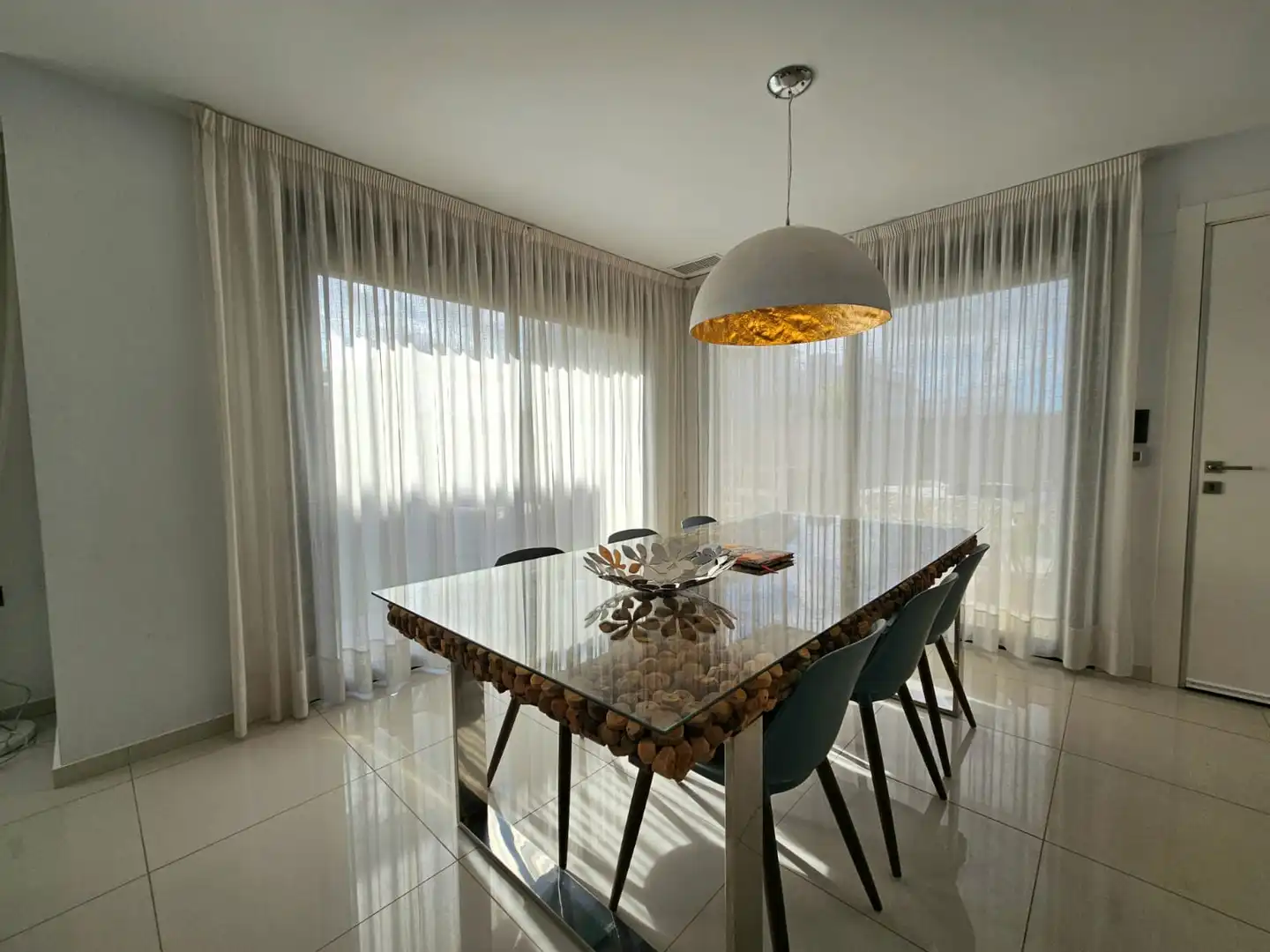 Comedor de Casa o chalet en venta en Rojales con Aire acondicionado, Jardín privado y Terraza