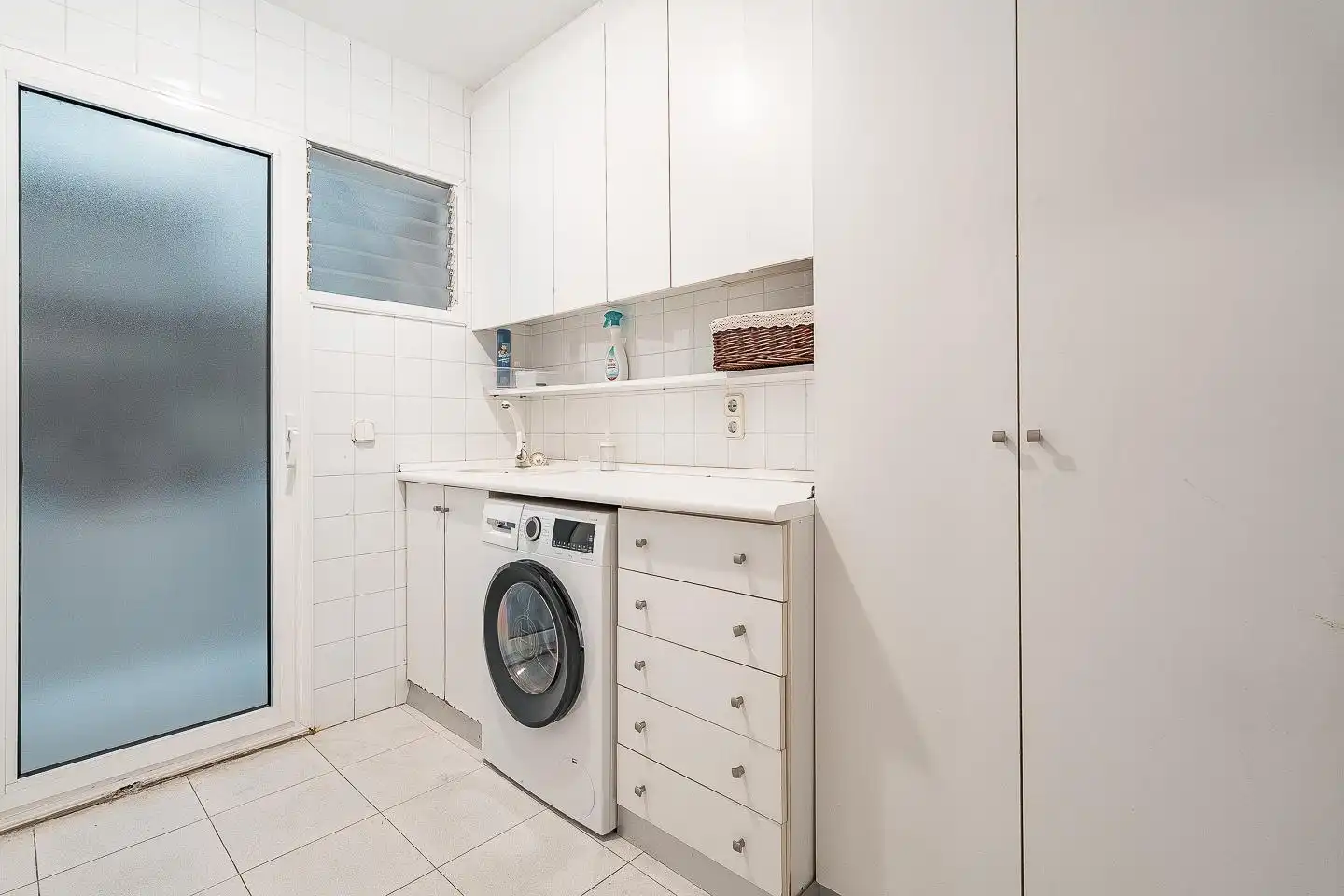 Badezimmer von Haus oder Chalet zur Miete in Sant Just Desvern mit Klimaanlage, Heizung und Privatgarten