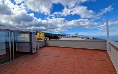 Terrace of Apartment to rent in Tacoronte  with Air Conditioner and Terrace