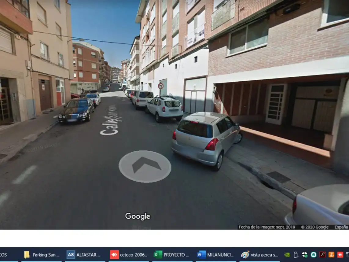 Außenansicht von Garage zur Miete in Ponferrada