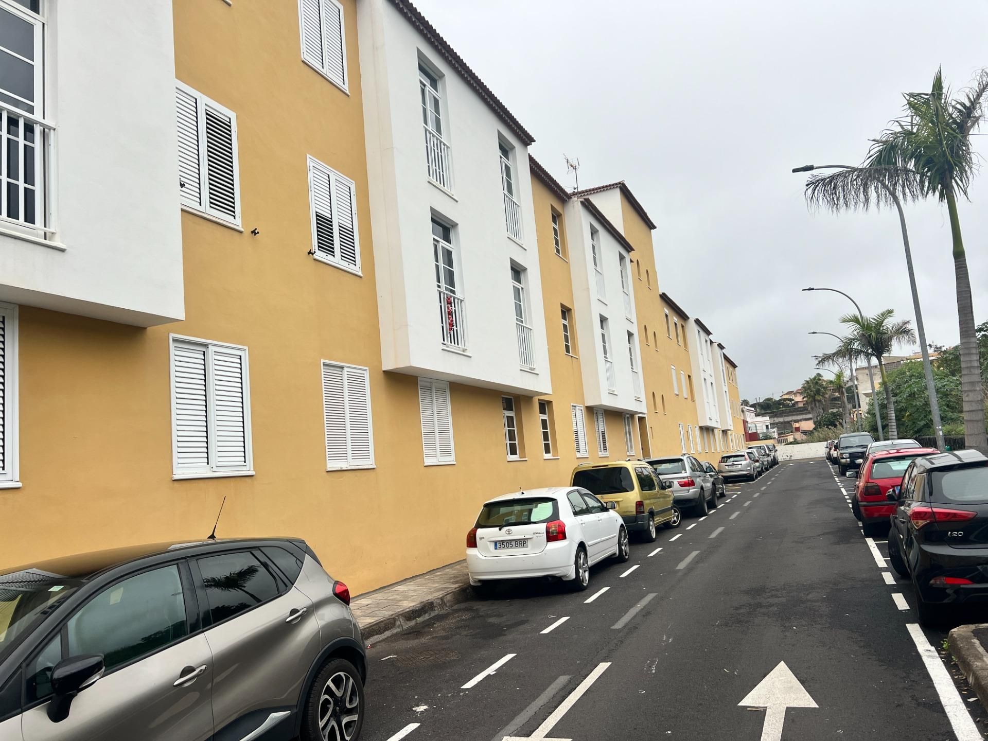 Vista exterior de Pis de lloguer en La Matanza de Acentejo amb Traster
