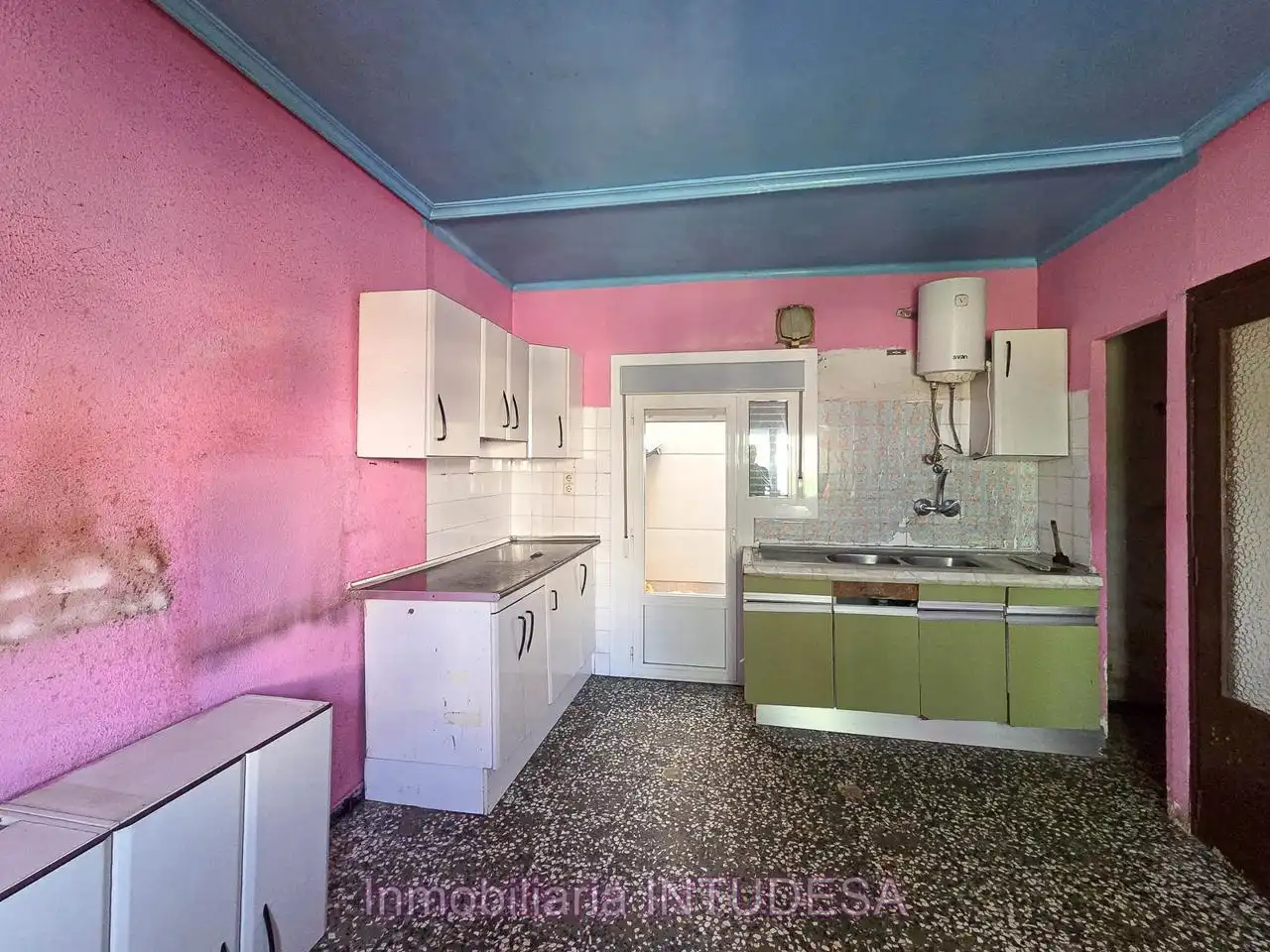 Küche von Wohnung zum Verkauf in Tudela mit Heizung und Terrasse