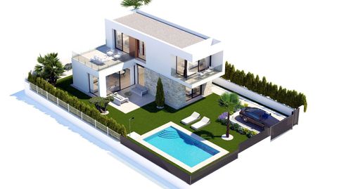 MODERNA VILLA  en la Costa Blanca, Finestrat, Alicante., imatge 3