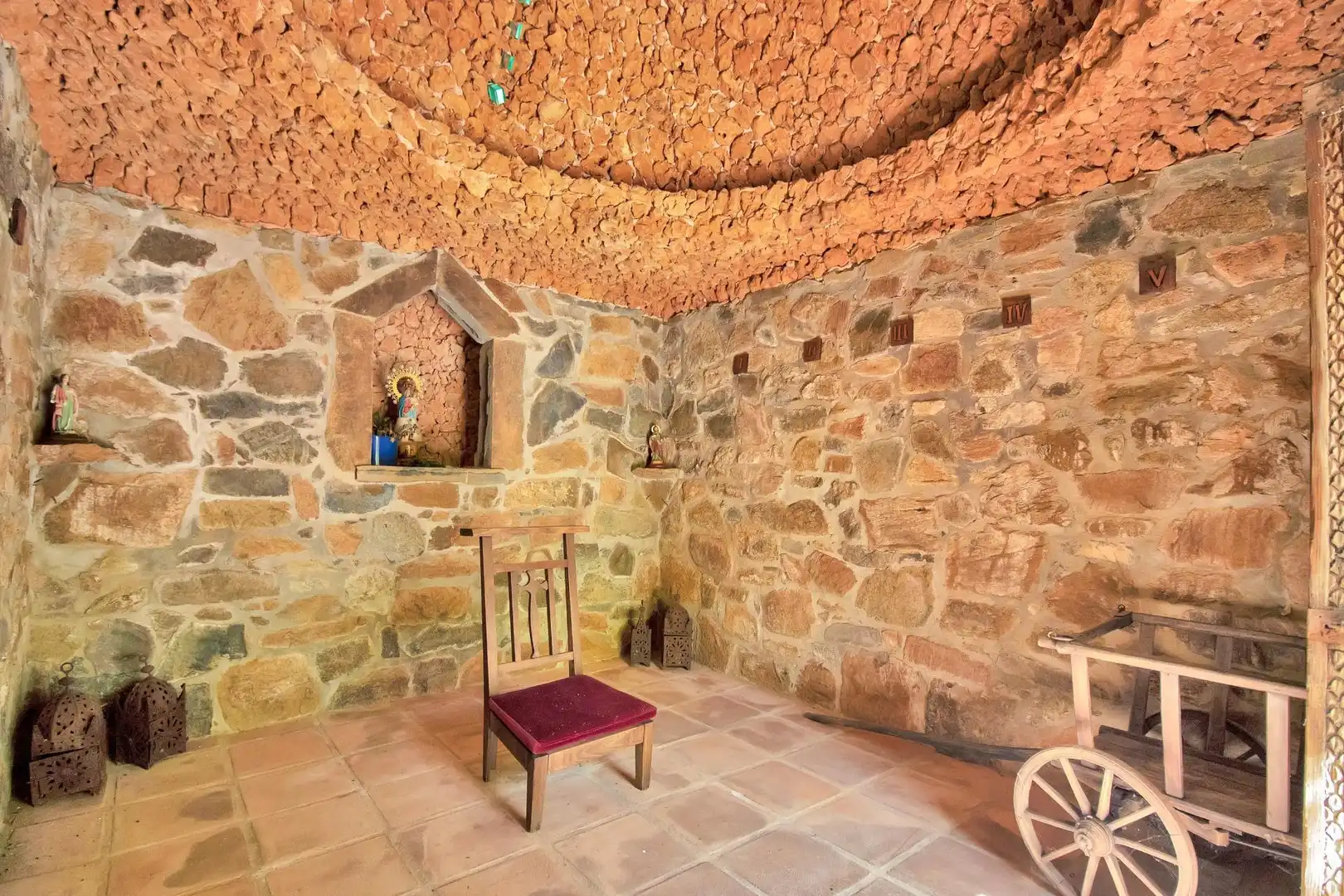 Casa rustica con piscina in vendita a Ojén pueblo, imagen 66