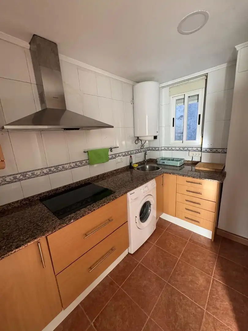 Küche von Dachboden zur Miete in Oropesa del Mar / Orpesa mit Möbliert