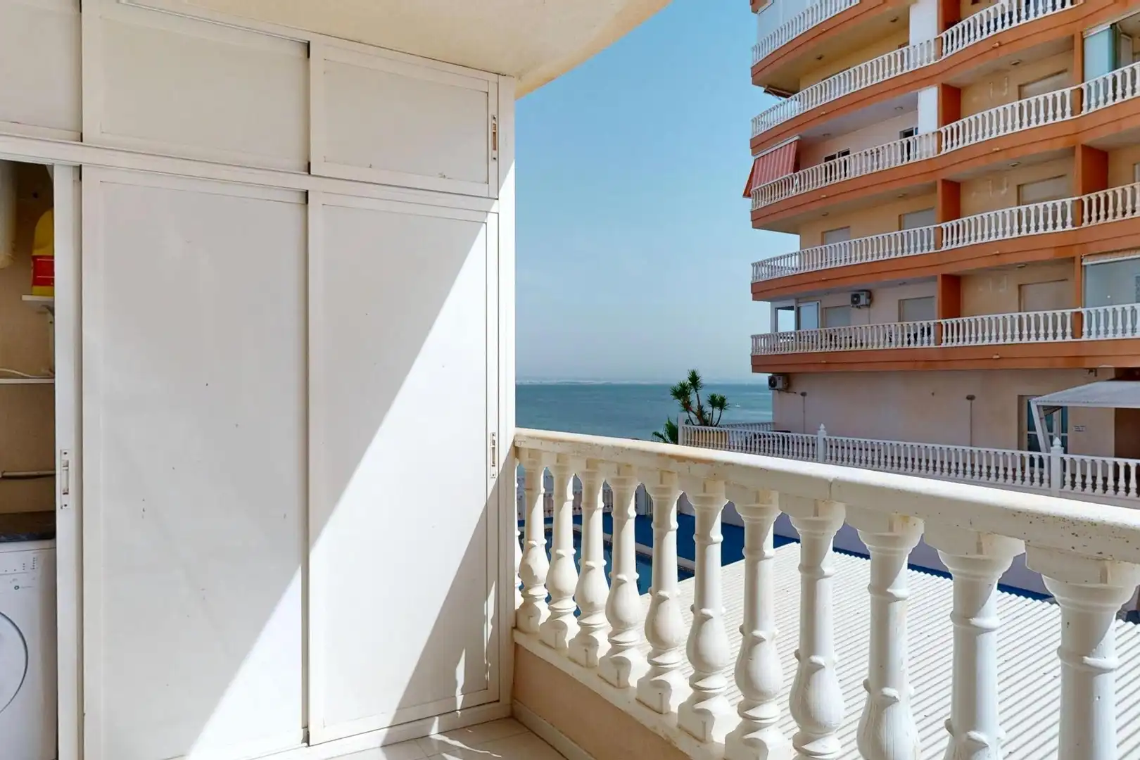 Dormitori de Pis en venda en La Manga del Mar Menor amb Aire condicionat, Calefacció i Terrassa