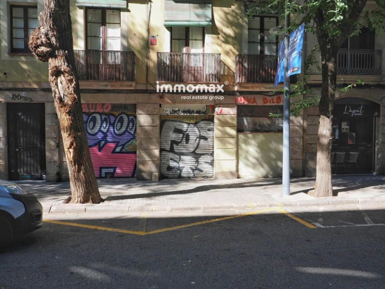 Exterior view of Premises to rent in  Barcelona Capital  with Terrace