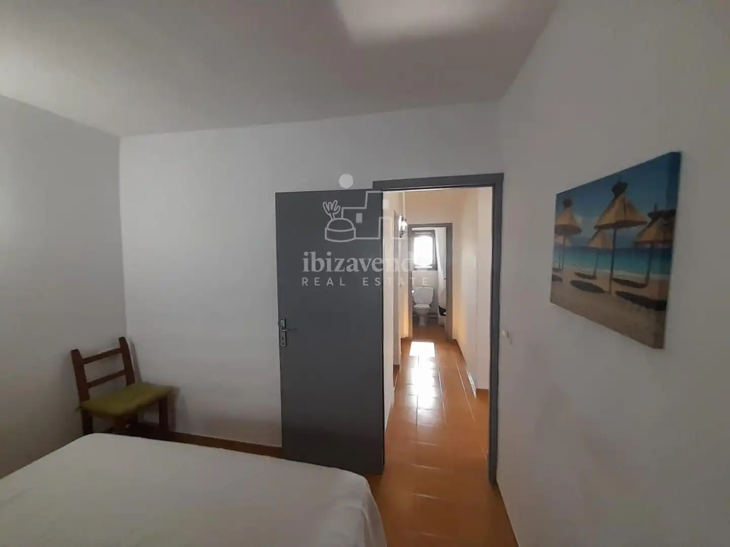 Dormitori de Casa o xalet en venda en Sant Josep de sa Talaia amb Aire condicionat, Calefacció i Parquet