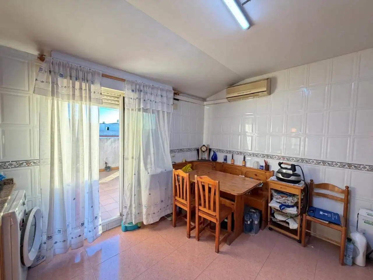 Bedroom of Duplexes for sale in Castellón de la Plana / Castelló de la Plana  with Air Conditioner, Terrace and Storage room