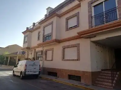 Vista exterior de Garatge en venda en Pilar de la Horadada