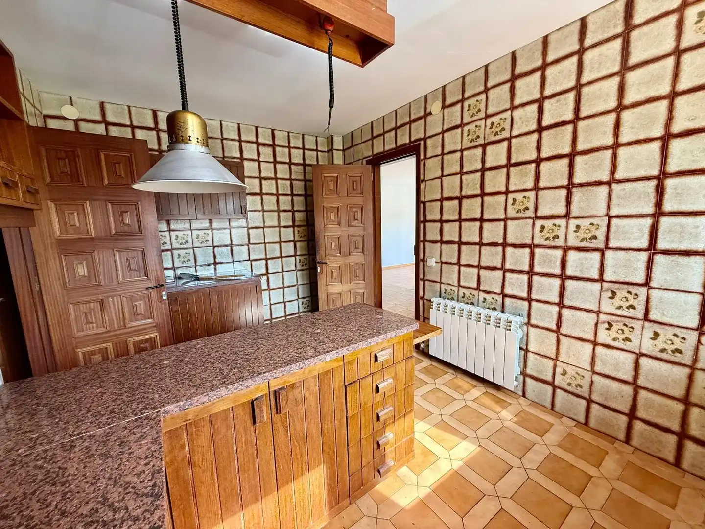 Cocina de Casa o chalet en venta en El Bruc con Calefacción, Jardín privado y Terraza