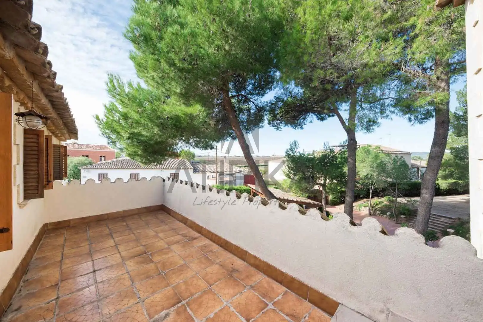 Jardí de Finca rústica en venda en Puigdàlber amb Aire condicionat, Calefacció i Terrassa