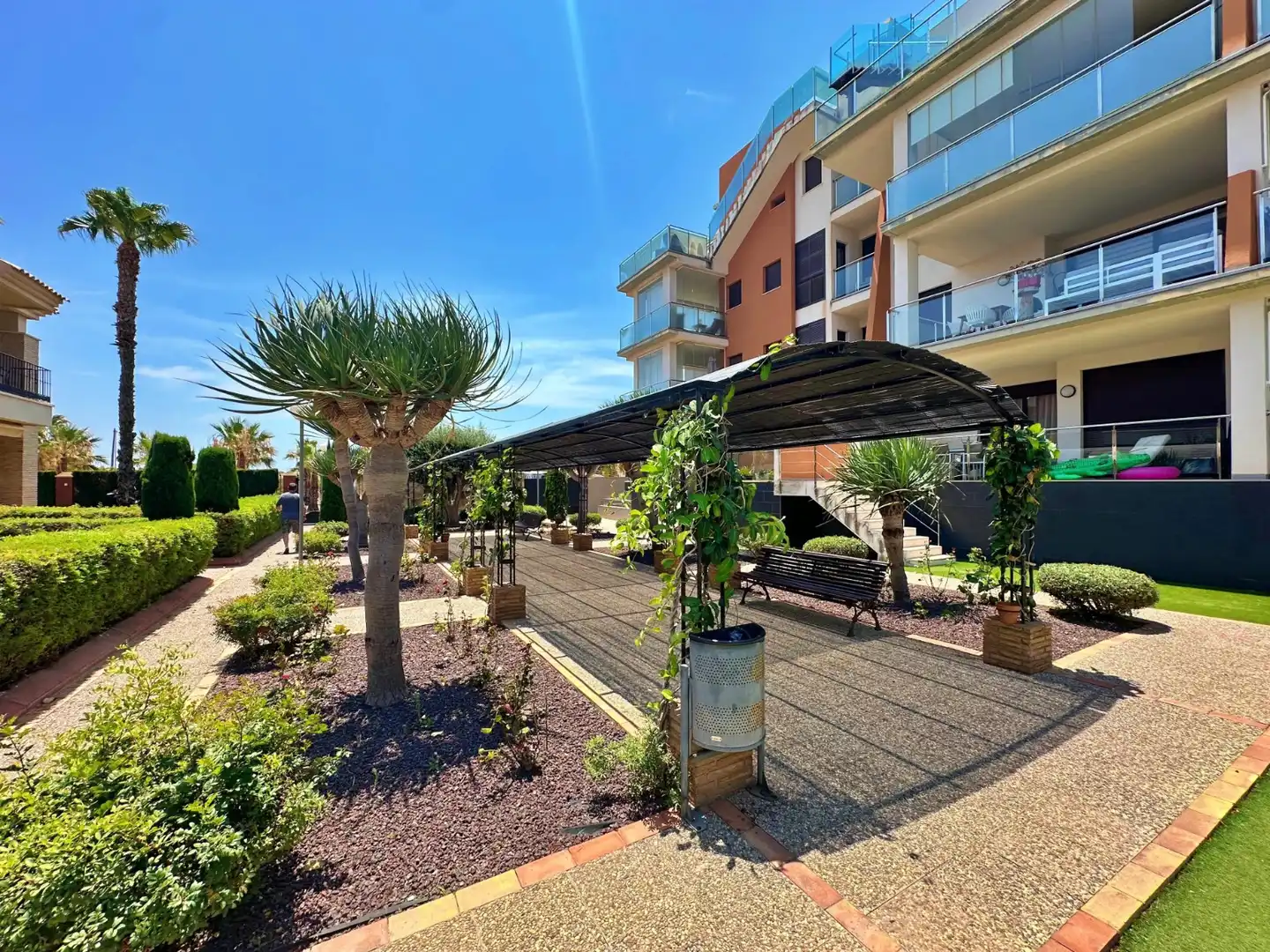Terrassa de Apartament en venda en Orihuela amb Aire condicionat, Terrassa i Piscina