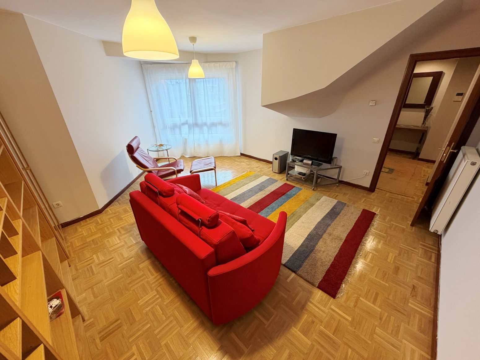 Sala d'estar de Pis de lloguer en Castrillón amb Calefacció