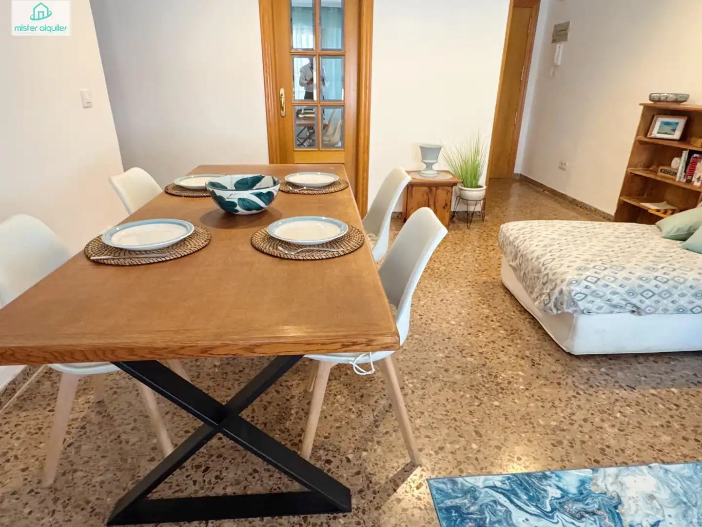 Apartament amb terrassa de lloguer a Calle SANT BARTOLOMEU 128, imagen 13