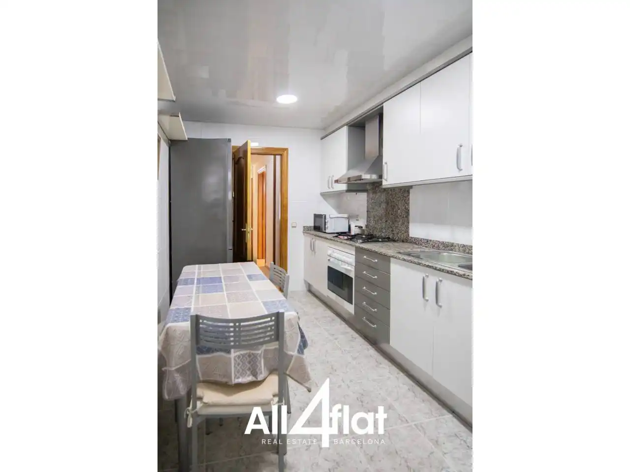 Küche von Wohnung zum Verkauf in Viladecans mit Klimaanlage, Heizung und Balkon