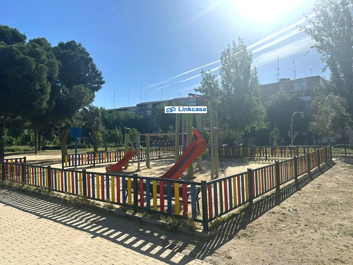 Exterior view of Flat for sale in Madrid  with Air Conditioner, Heating and Terrace