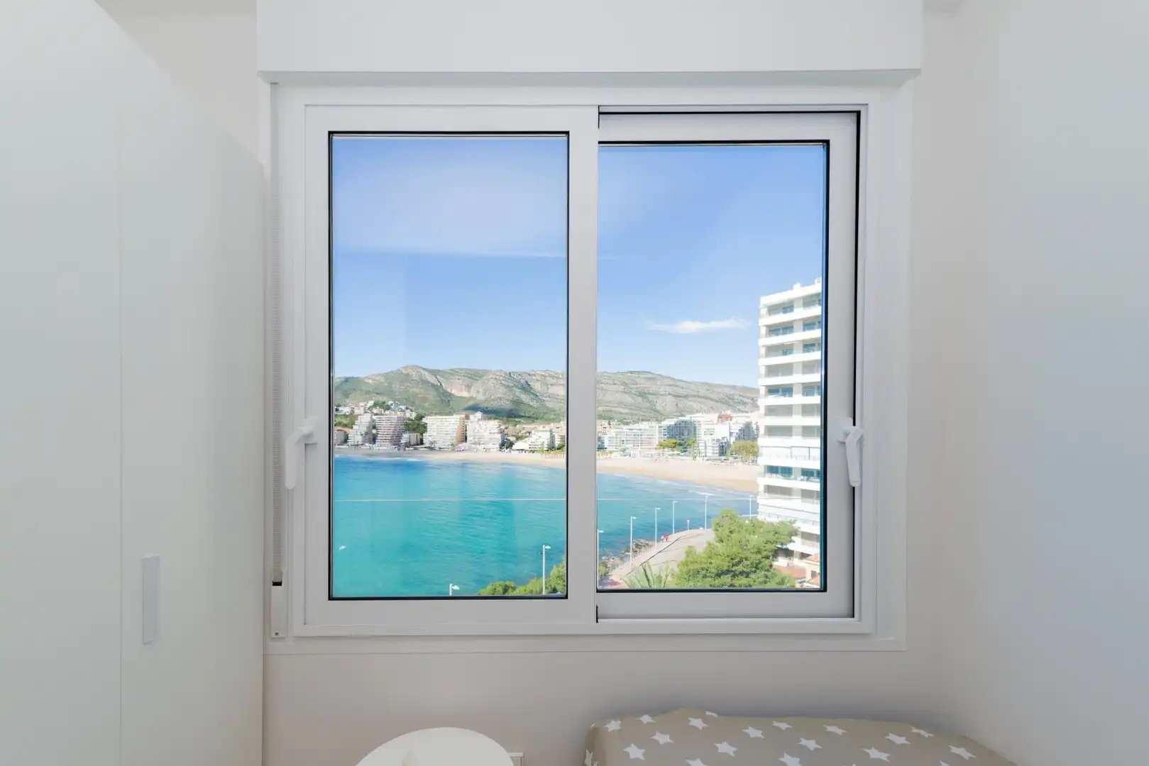 Dormitori de Apartament en venda en Oropesa del Mar / Orpesa amb Jardí privat, Terrassa i Traster
