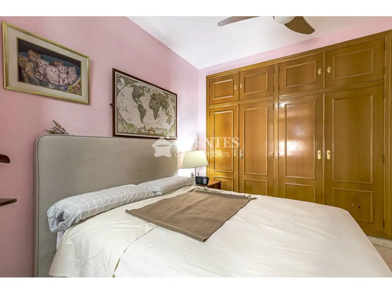 Dormitori de Apartament en venda en Alicante / Alacant amb Aire condicionat, Calefacció i Parquet