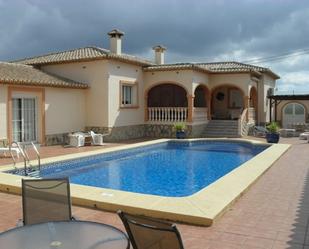 Piscina de Casa o xalet en venda en Xaló