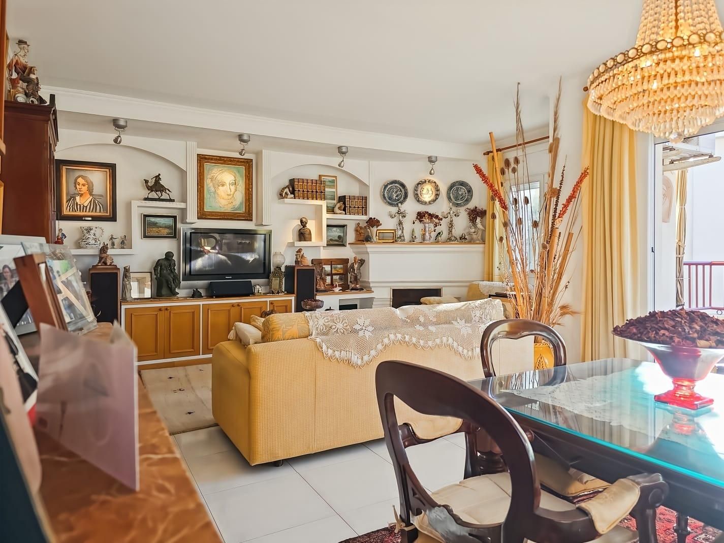 Living room of Single-family semi-detached for sale in Calafell  with Air Conditioner, Private garden and Terrace