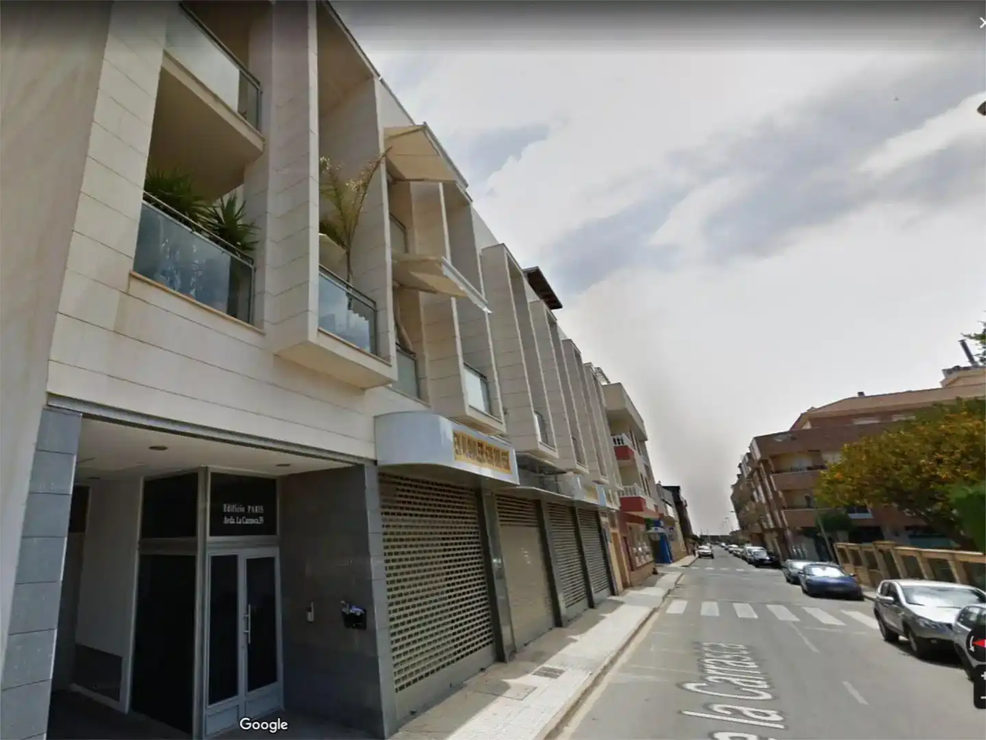 Außenansicht von Geschaftsraum zur Miete in Pilar de la Horadada ciudad