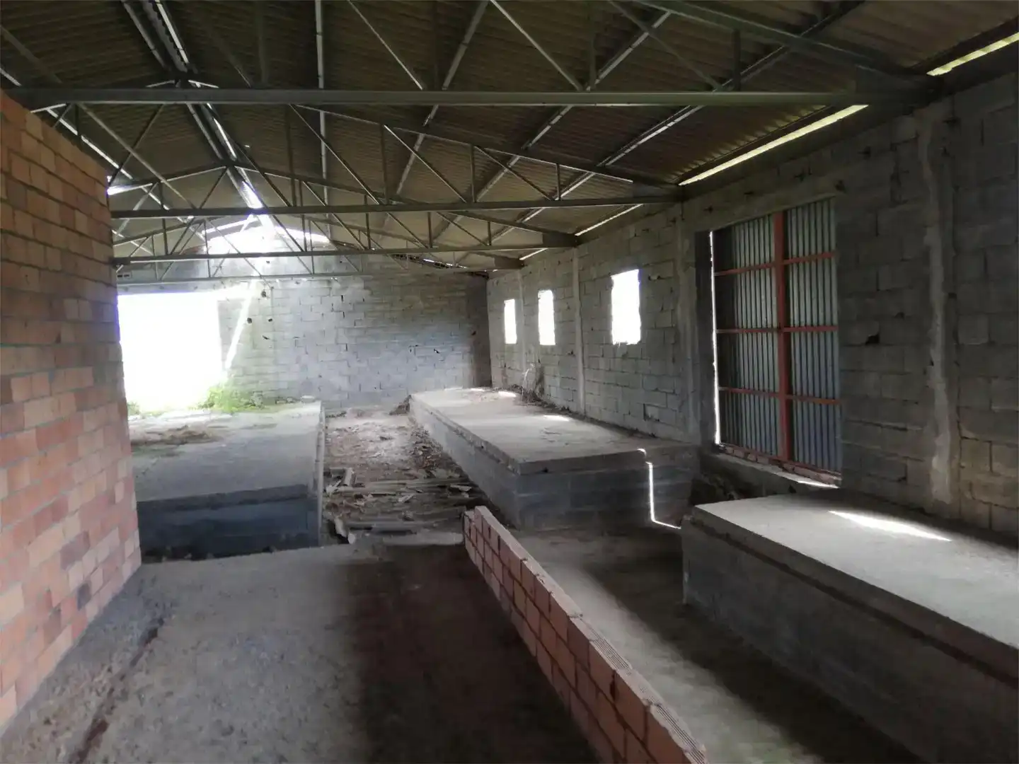 Finca rústica en venta en Os Blancos 