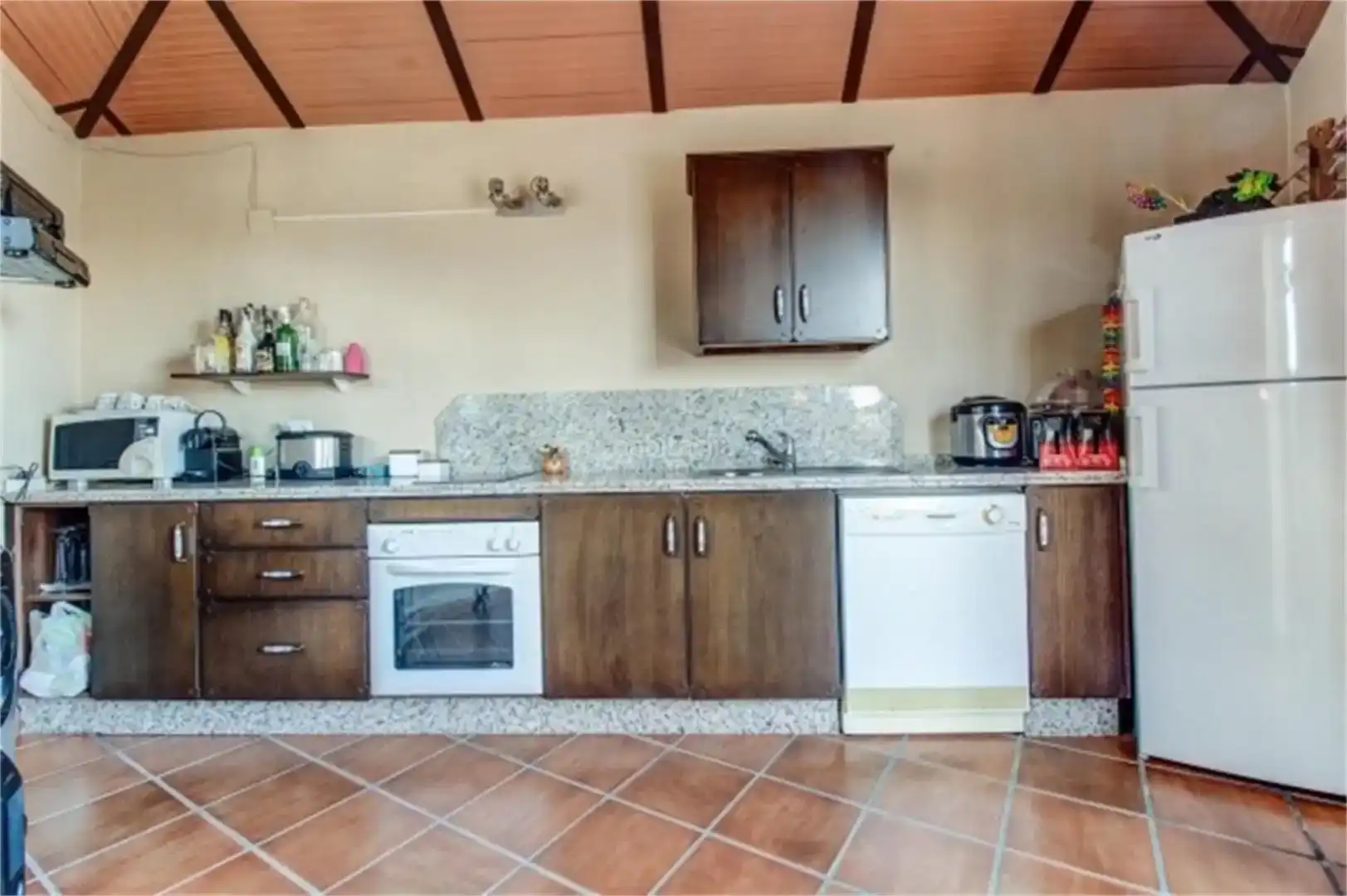 Cocina de Piso en venta en Almodóvar del Río con Aire acondicionado, Jardín privado y Parquet