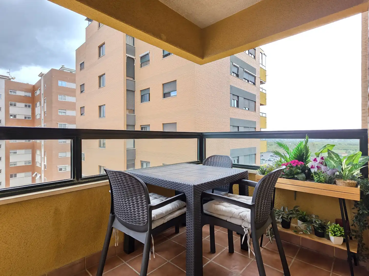 Terrassa de Pis en venda en Castellón de la Plana / Castelló de la Plana amb Calefacció, Jardí privat i Terrassa