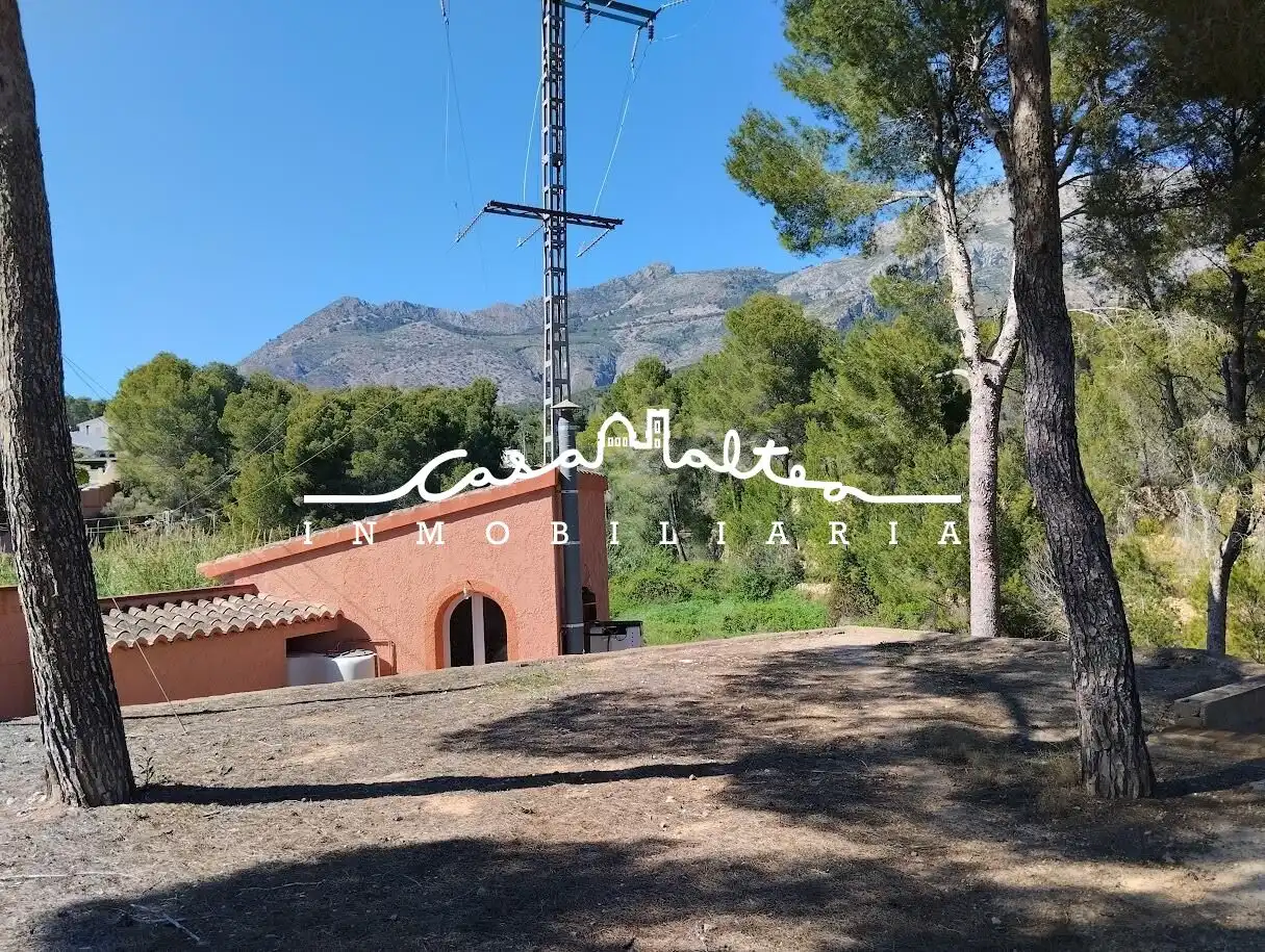 Exterior view of Country homes for sale in Altea  with Air Conditioner, Private garden and Terrace